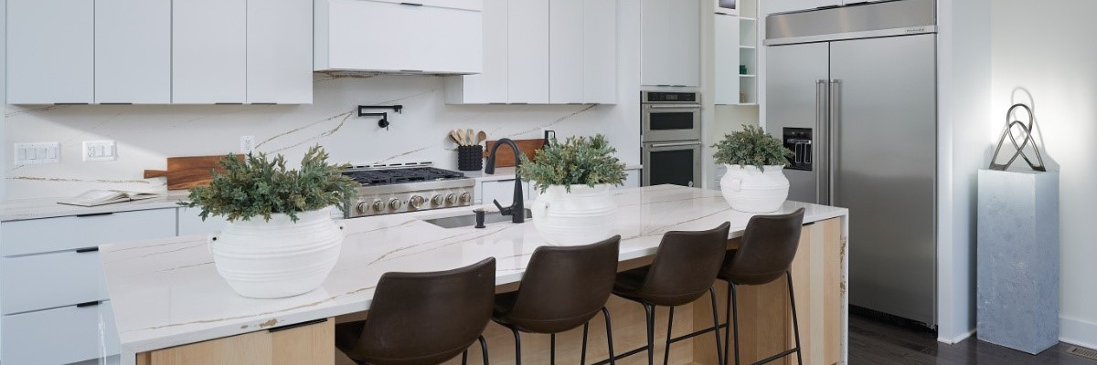 gorgeous modern kitchen