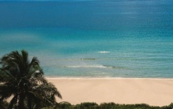 beach view